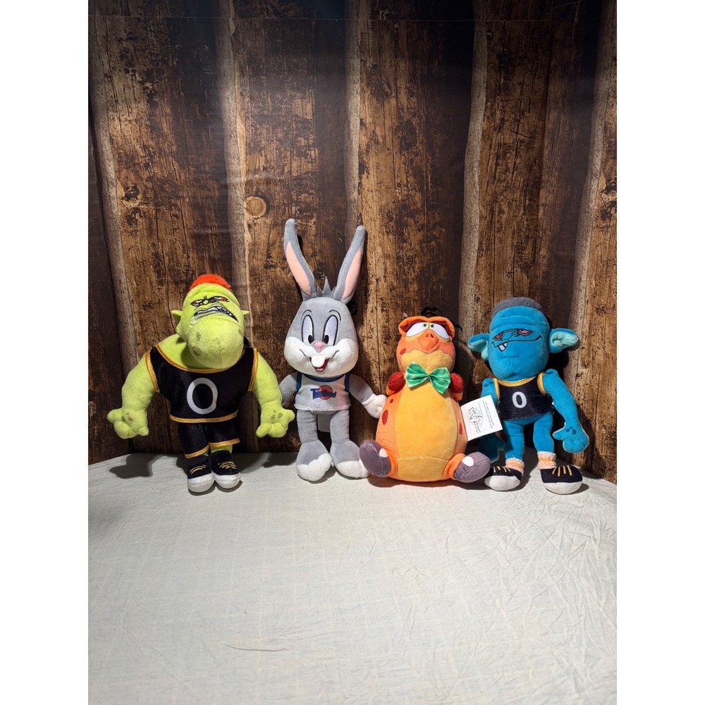 Space Jam A New Legacy Plush Clip On Lot Bugs Bunny Monstars Tune Squad 8 Inch